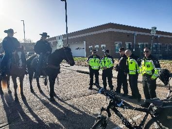 WCSO Posse Bike and Mounted Patrol