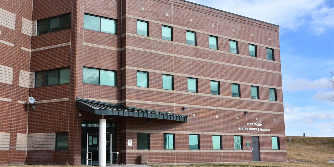 Weld County Sheriff's Office Records Unit Building