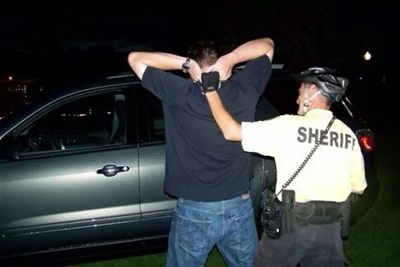 Weld County Sheriff's Office Posse - under arrest