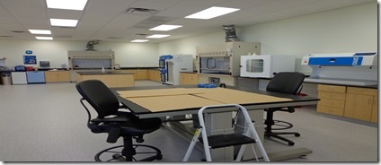 Latent Print table