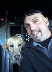 Deputy Adam Dougherty and K9 Dexter