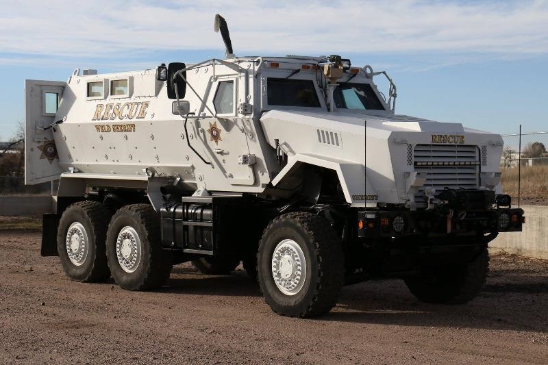 Rescue 1 Vehicle