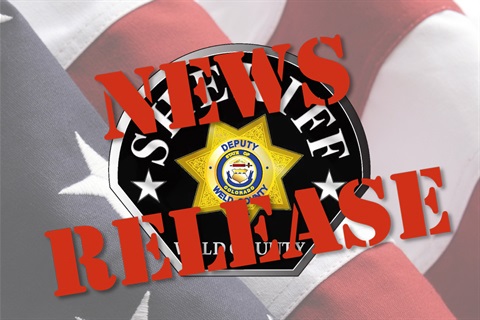 News Release Weld County Sheriff