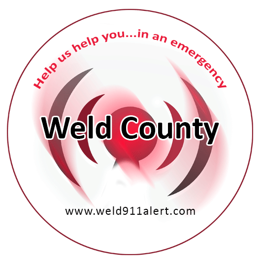 Weld 911 Alert Logo
