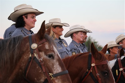Weld County Sheriff's Office Posse - Horses