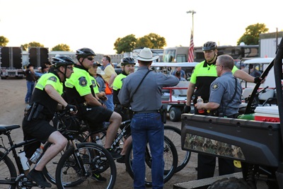 Posse on Bikes