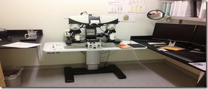 Firearms Examining equipment