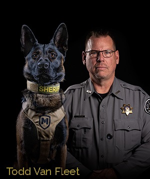Deputy Jenneiahn and K9 Cowboy Web