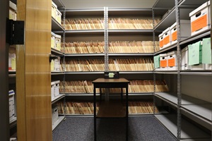 Interior of WCSO Records Unit
