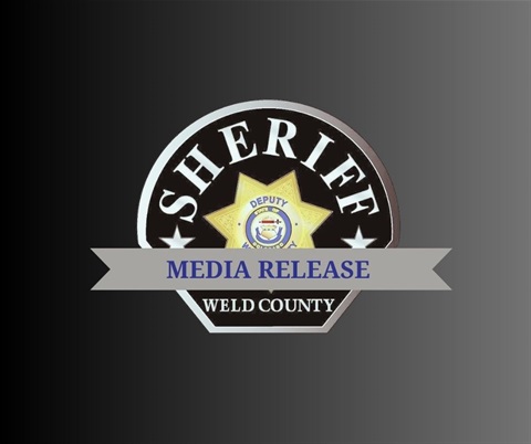 Weld County Sheriff Media Release Logo